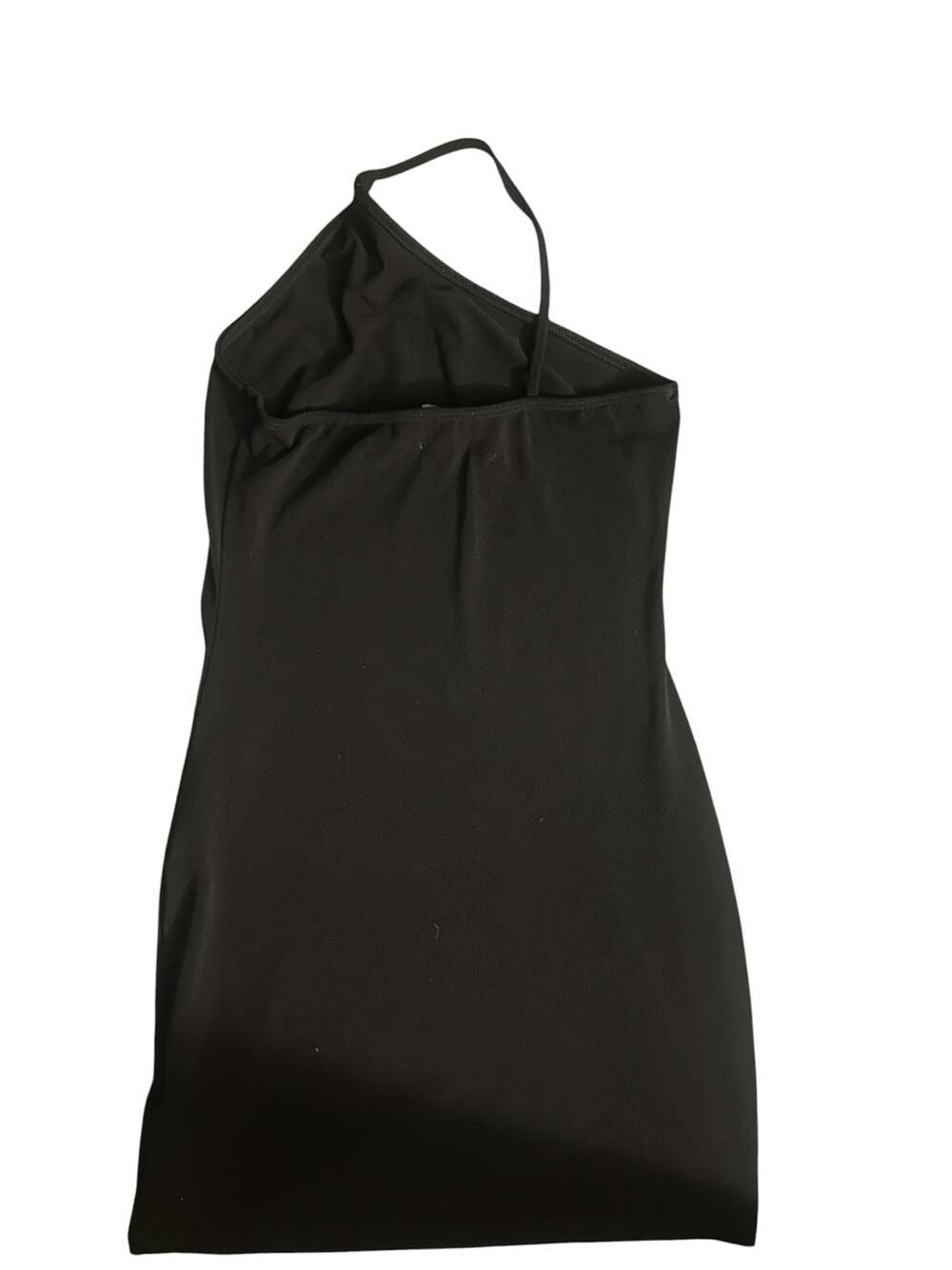 Urban Outfitters Black One Shoulder Mini Dress Size M - Picture 4 of 5